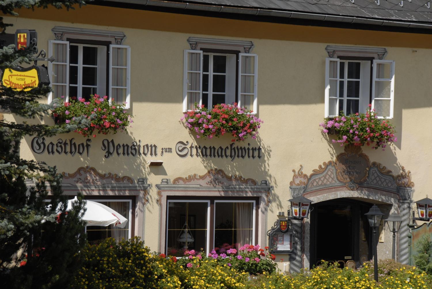 Hotel Gasthof Stranachwirt Sankt Michael im Lungau Exterior photo